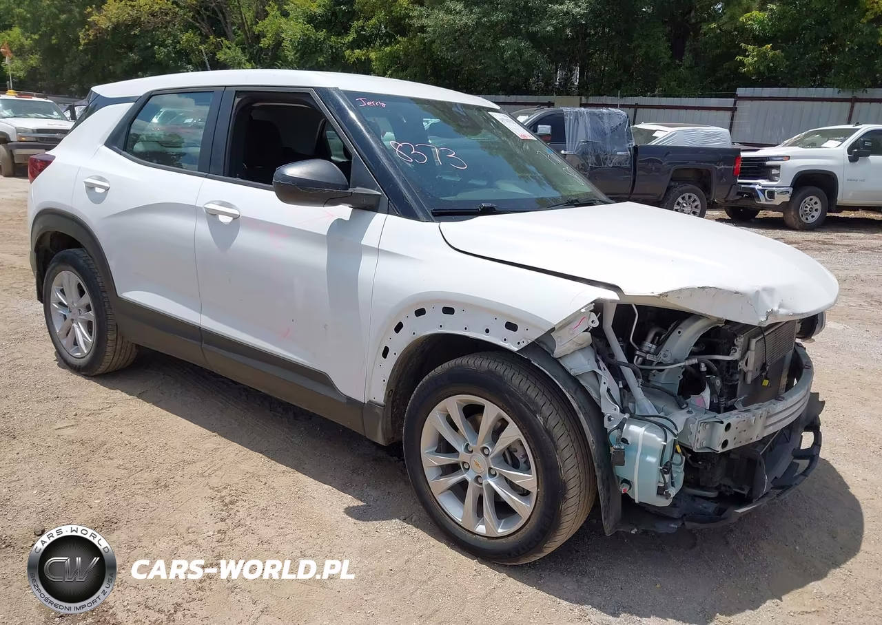 2021 Chevrolet Trailblazer Fwd Ls