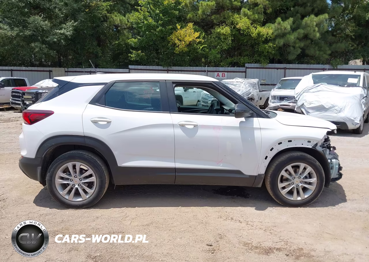 2021 Chevrolet Trailblazer Fwd Ls VIN:KL79MMS25MB085524 - 14