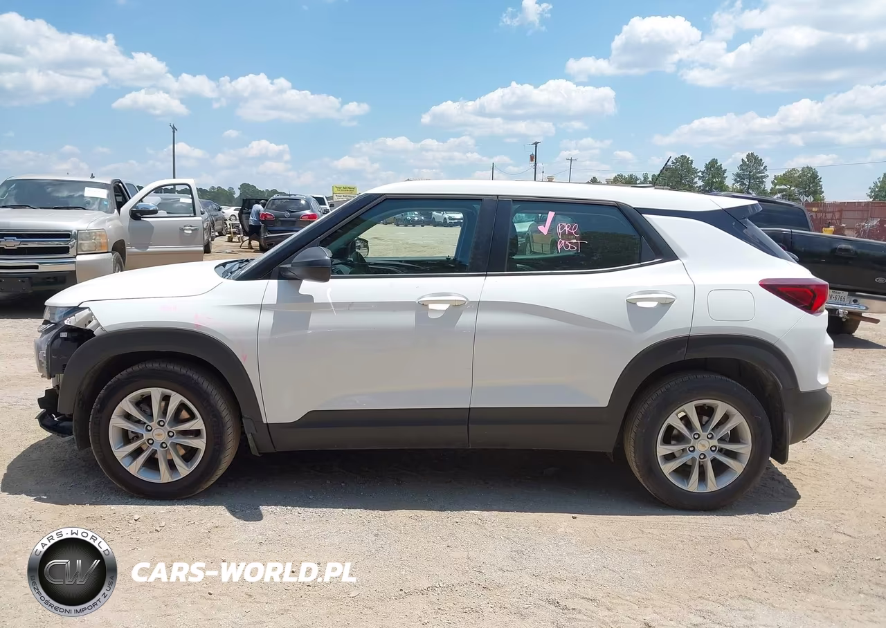 2021 Chevrolet Trailblazer Fwd Ls VIN:KL79MMS25MB085524 - 15