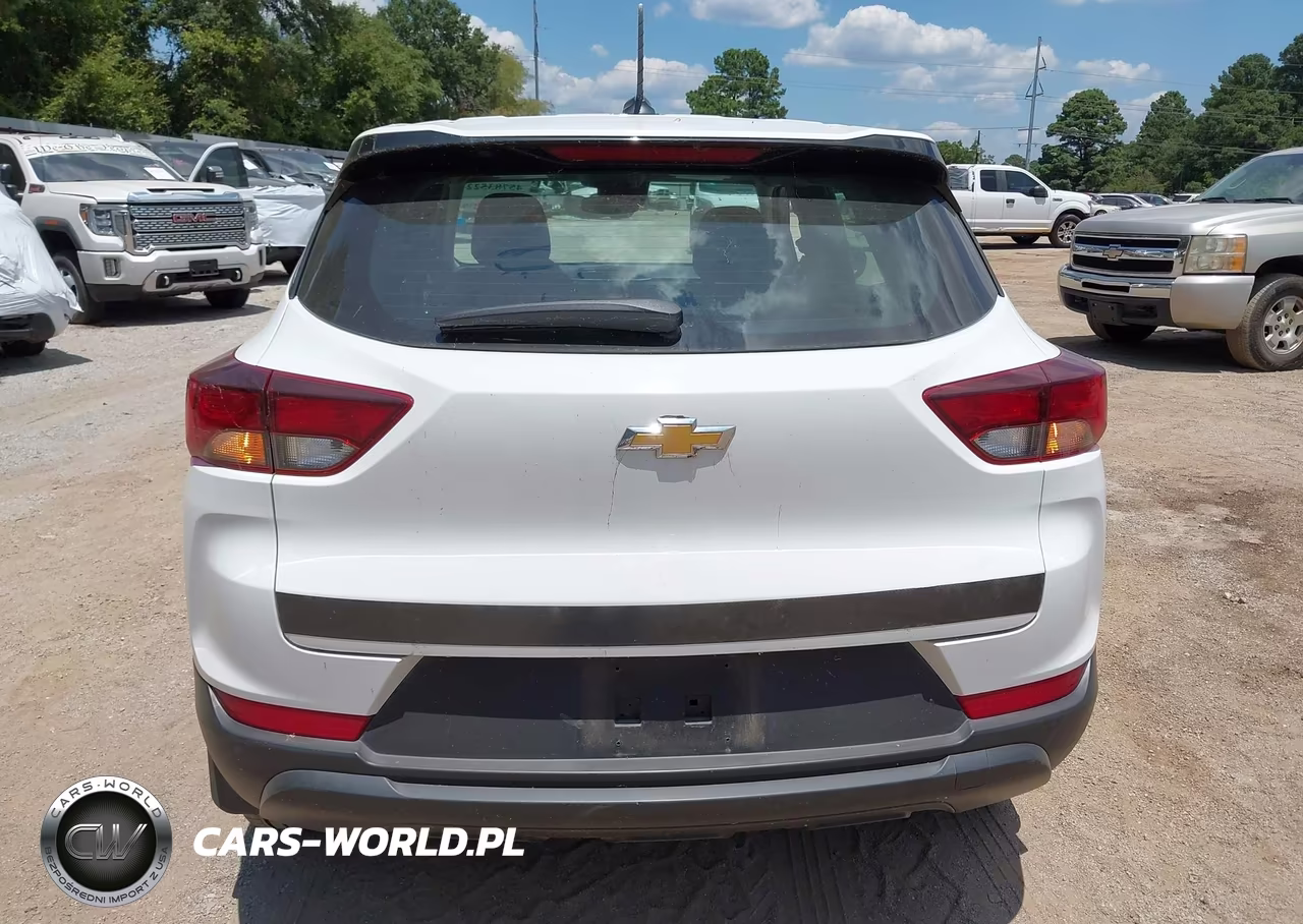 2021 Chevrolet Trailblazer Fwd Ls VIN:KL79MMS25MB085524 - 17