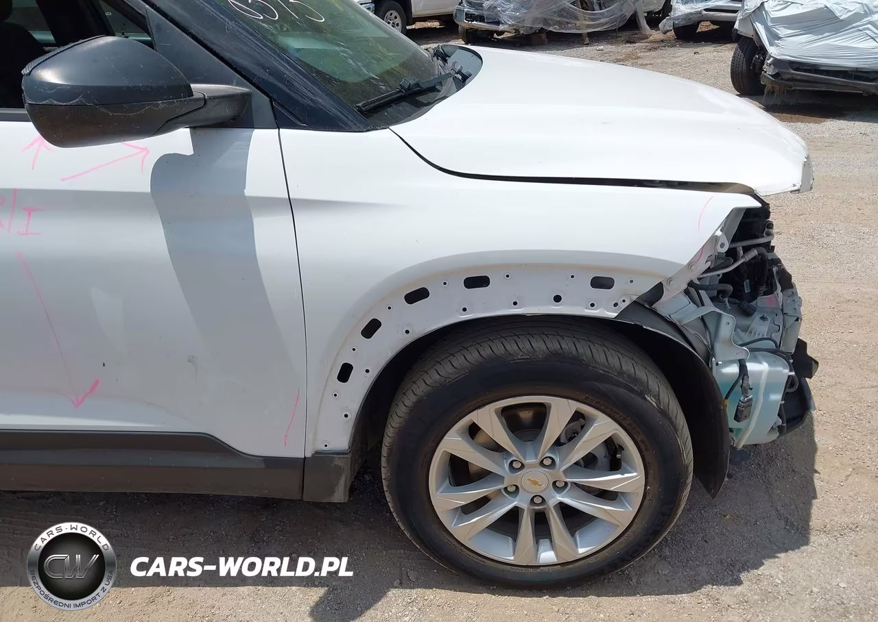 2021 Chevrolet Trailblazer Fwd Ls VIN:KL79MMS25MB085524 - 18