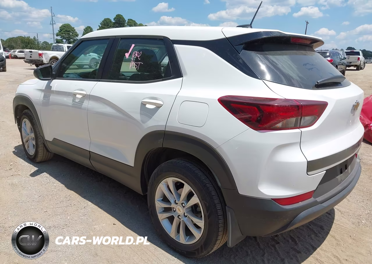 2021 Chevrolet Trailblazer Fwd Ls VIN:KL79MMS25MB085524 - 3