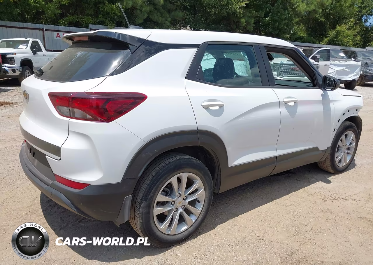 2021 Chevrolet Trailblazer Fwd Ls VIN:KL79MMS25MB085524 - 4