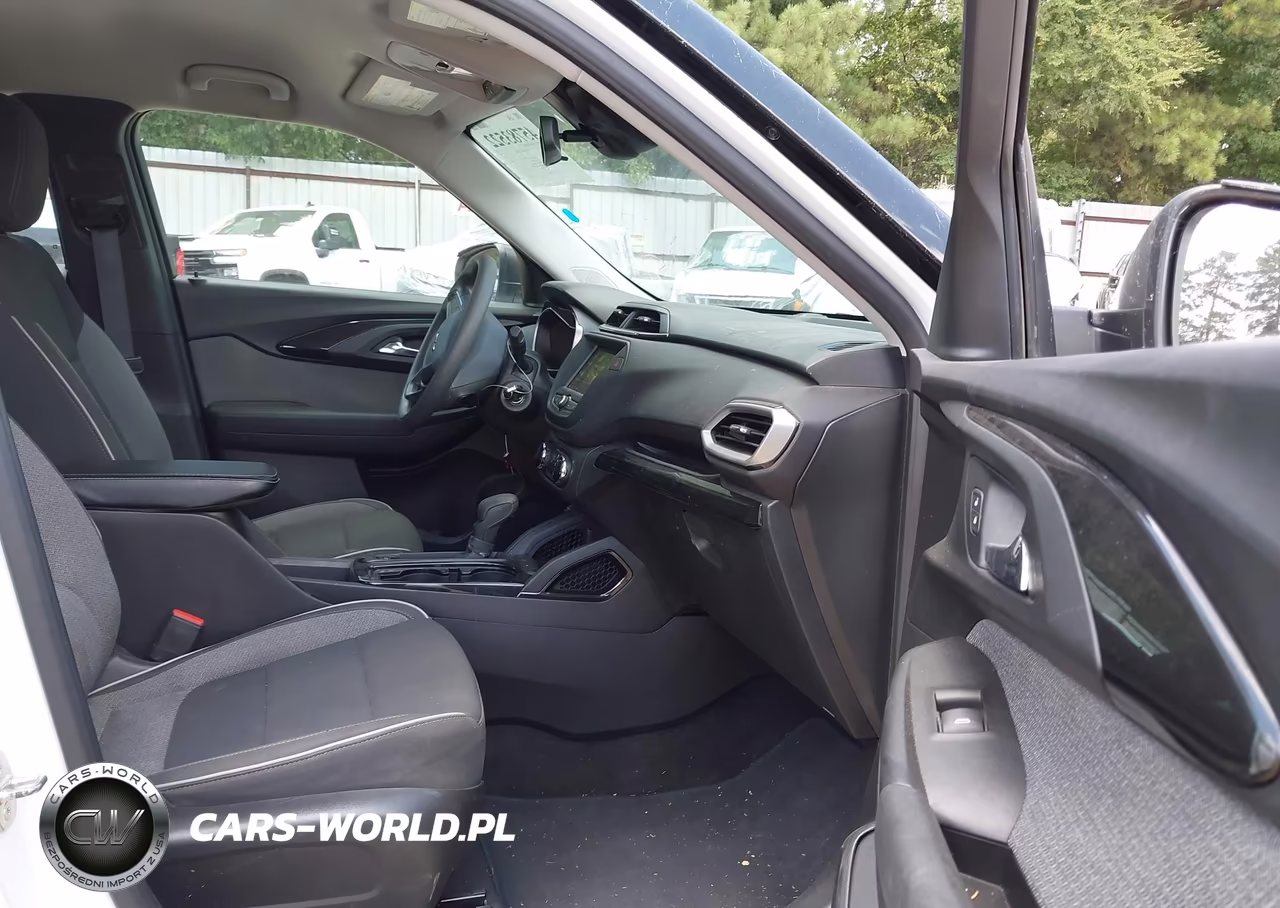 2021 Chevrolet Trailblazer Fwd Ls VIN:KL79MMS25MB085524 - 5