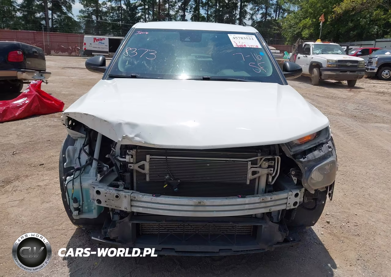 2021 Chevrolet Trailblazer Fwd Ls VIN:KL79MMS25MB085524 - 6