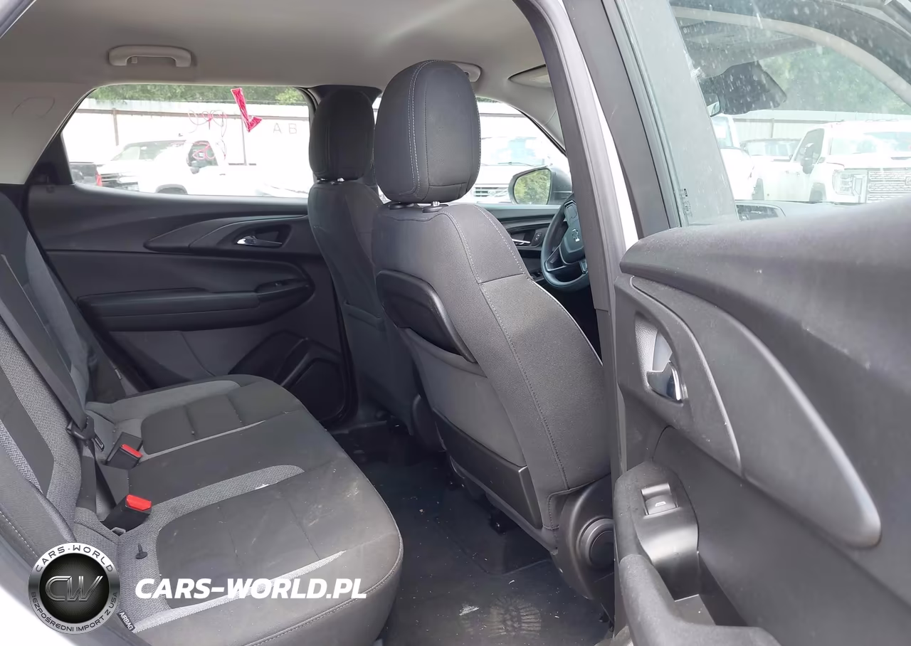 2021 Chevrolet Trailblazer Fwd Ls VIN:KL79MMS25MB085524 - 8