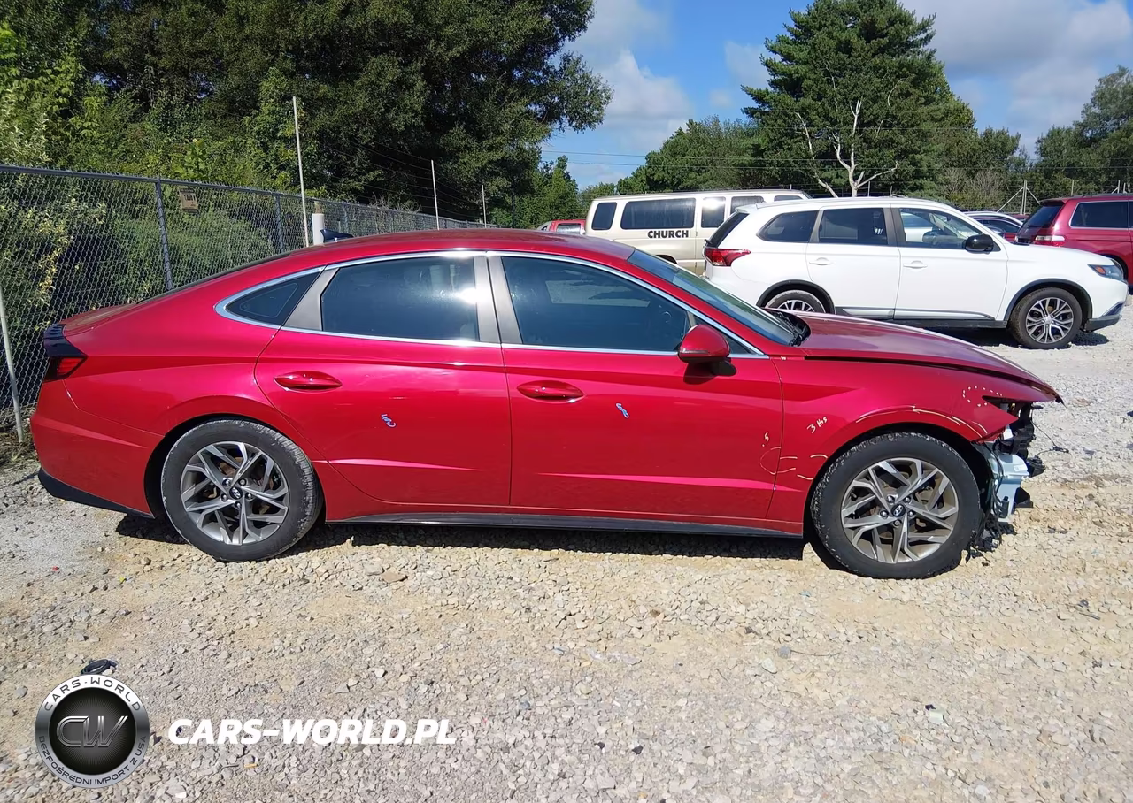 2020 Hyundai Sonata Sel VIN:5NPEL4JA3LH035747 - 14