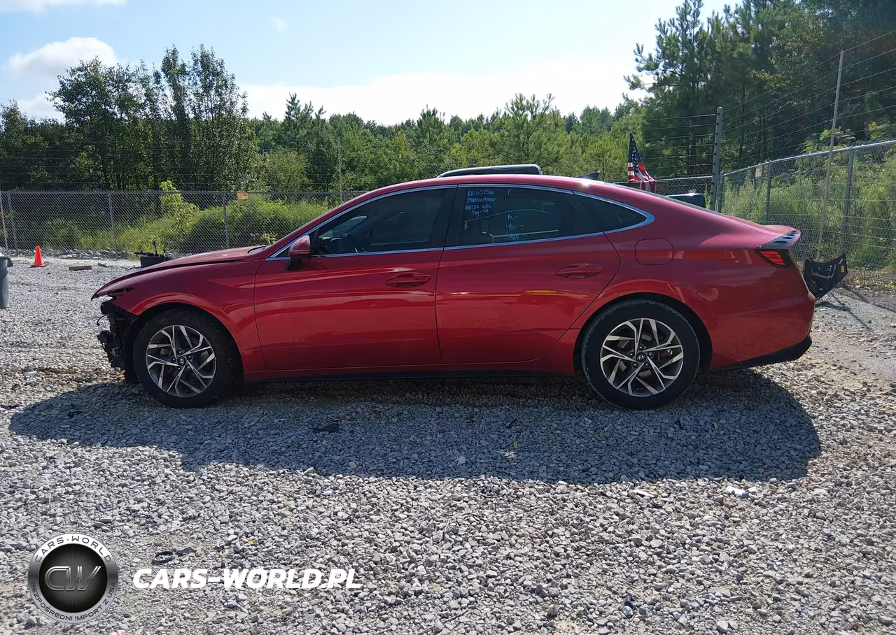 2020 Hyundai Sonata Sel VIN:5NPEL4JA3LH035747 - 15