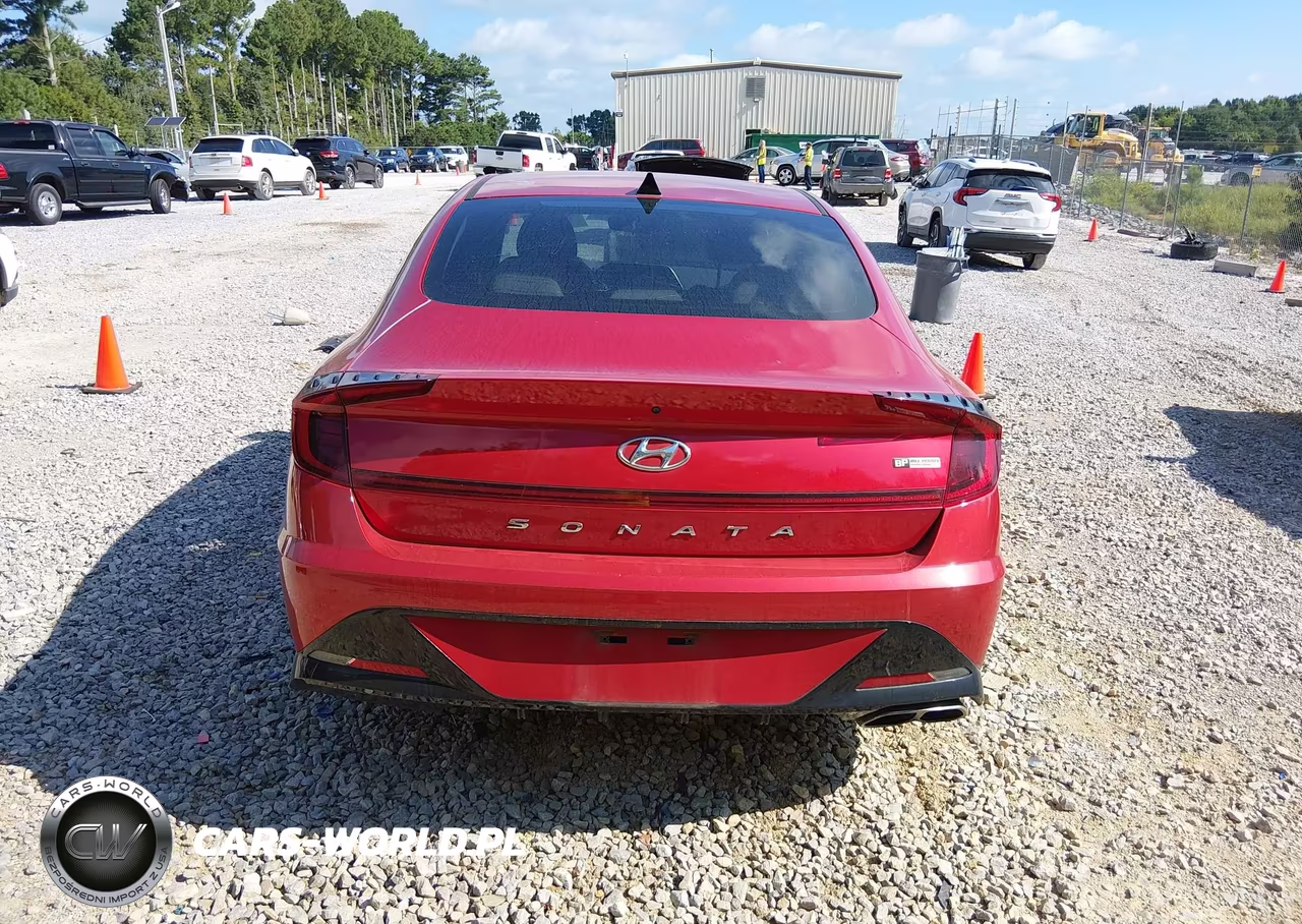 2020 Hyundai Sonata Sel VIN:5NPEL4JA3LH035747 - 17