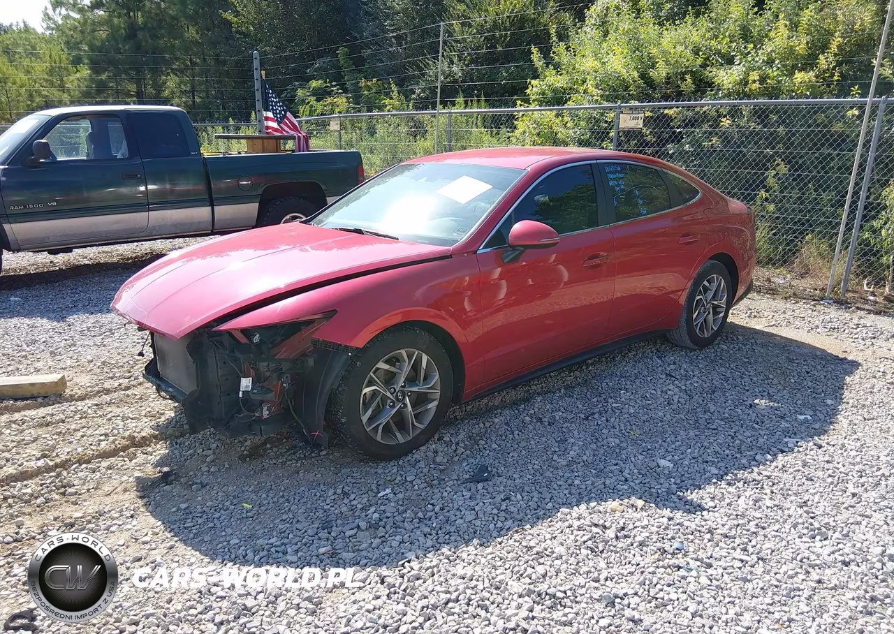 2020 Hyundai Sonata Sel VIN:5NPEL4JA3LH035747 - 2