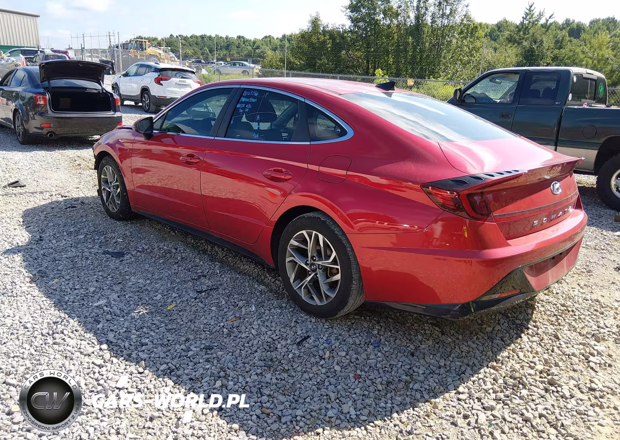 2020 Hyundai Sonata Sel VIN:5NPEL4JA3LH035747 - 3
