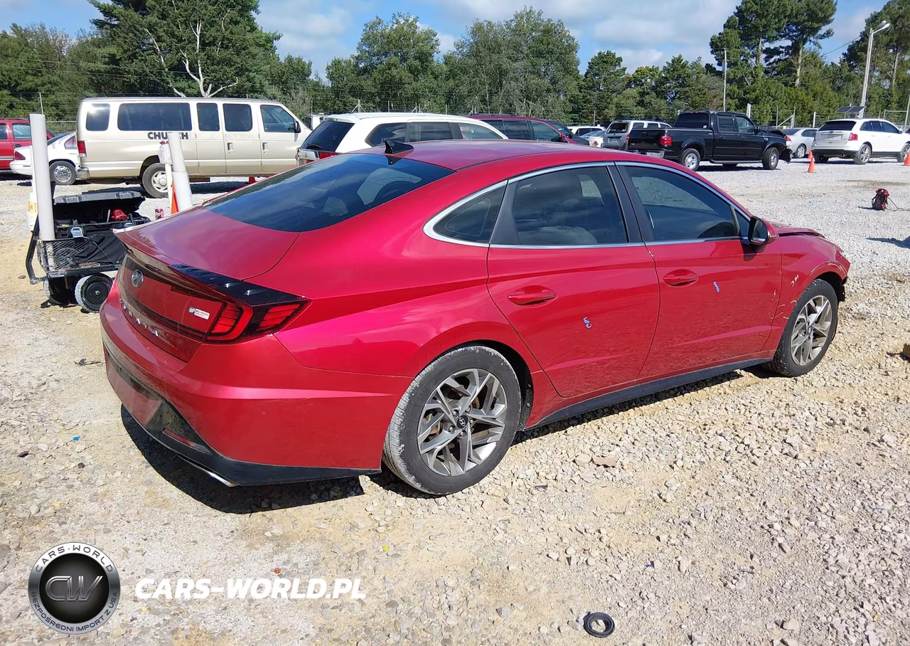 2020 Hyundai Sonata Sel VIN:5NPEL4JA3LH035747 - 4