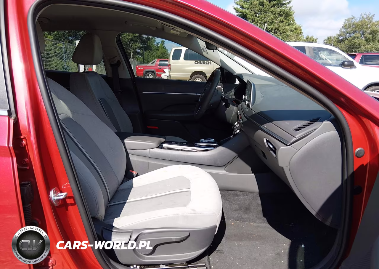 2020 Hyundai Sonata Sel VIN:5NPEL4JA3LH035747 - 5