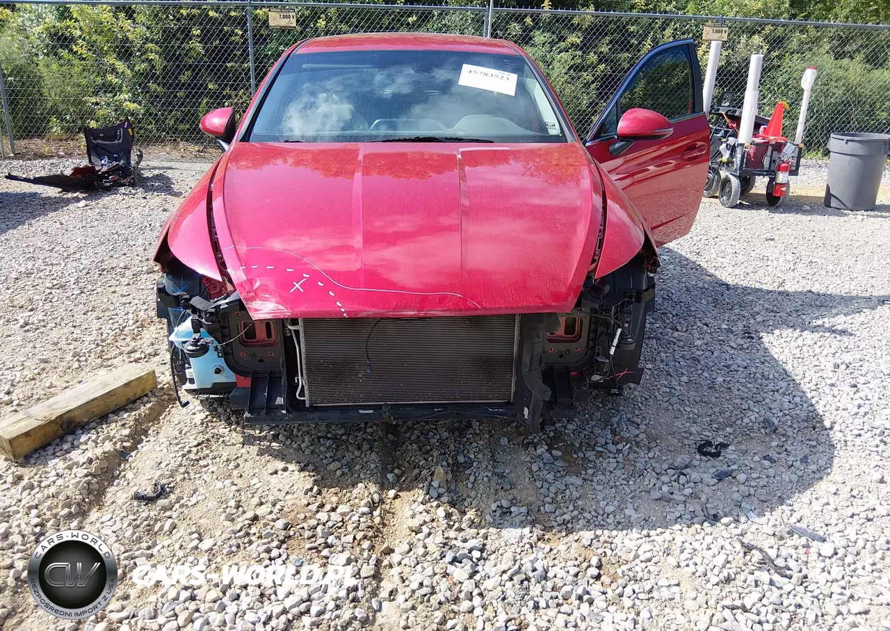 2020 Hyundai Sonata Sel VIN:5NPEL4JA3LH035747 - 6