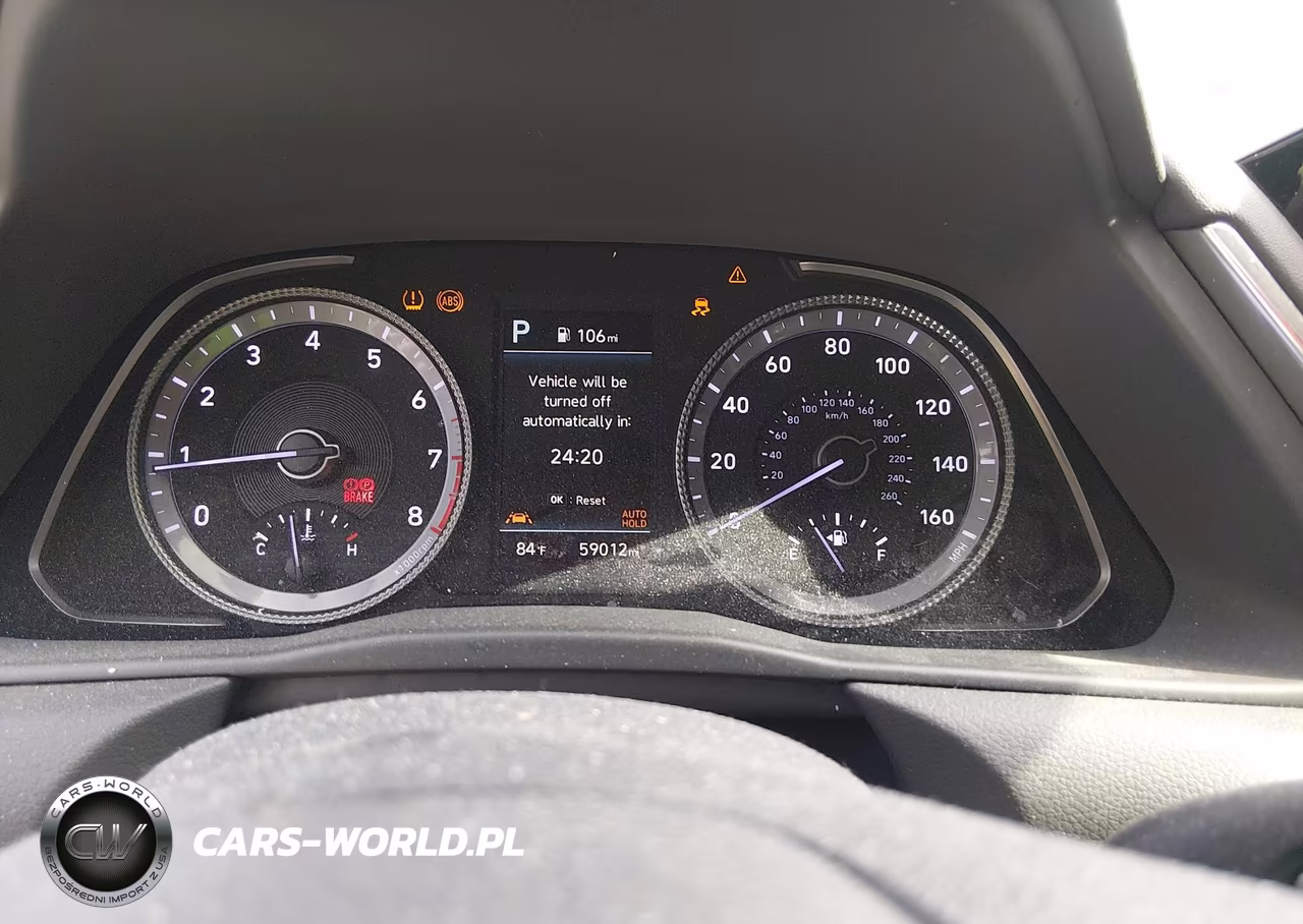 2020 Hyundai Sonata Sel VIN:5NPEL4JA3LH035747 - 7