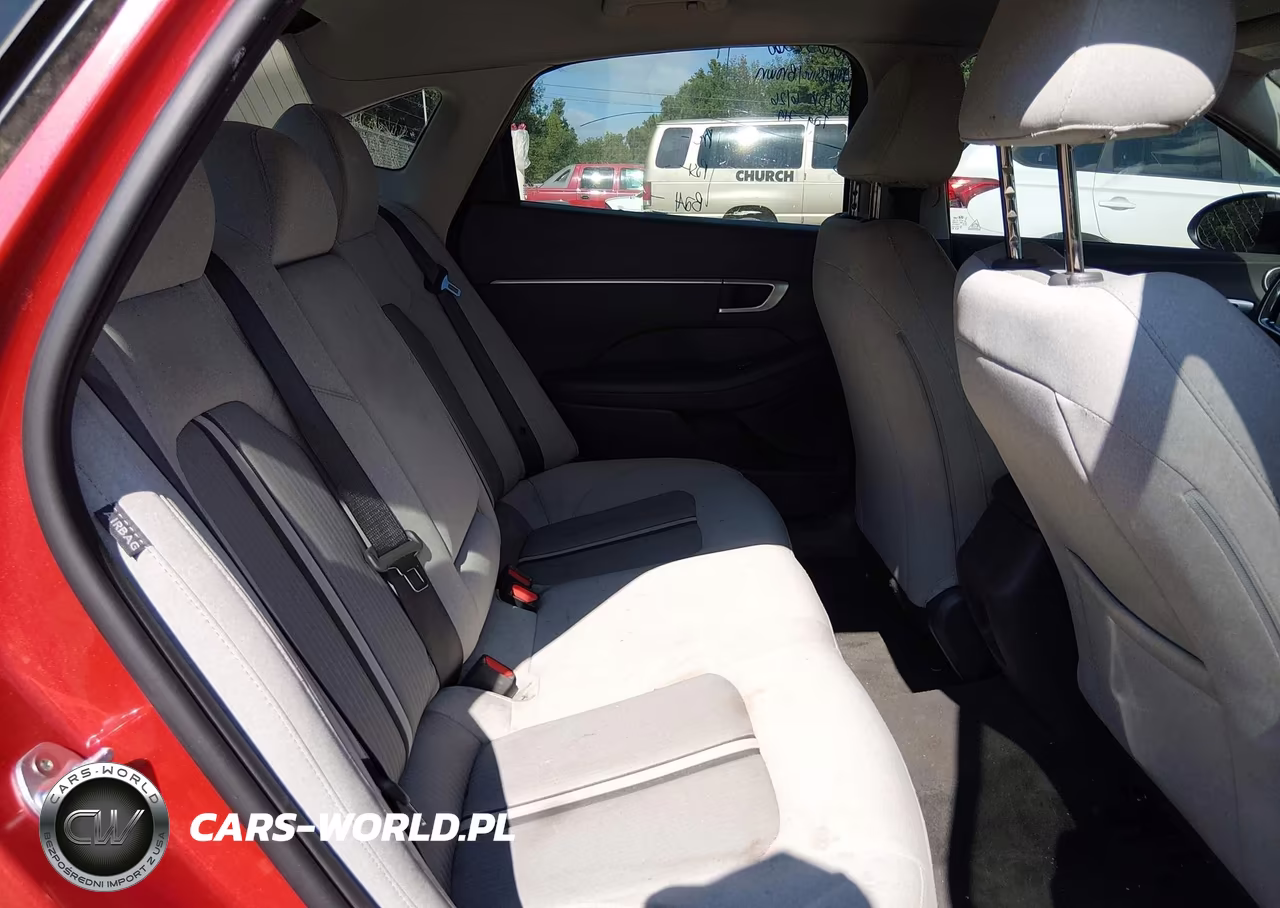 2020 Hyundai Sonata Sel VIN:5NPEL4JA3LH035747 - 8