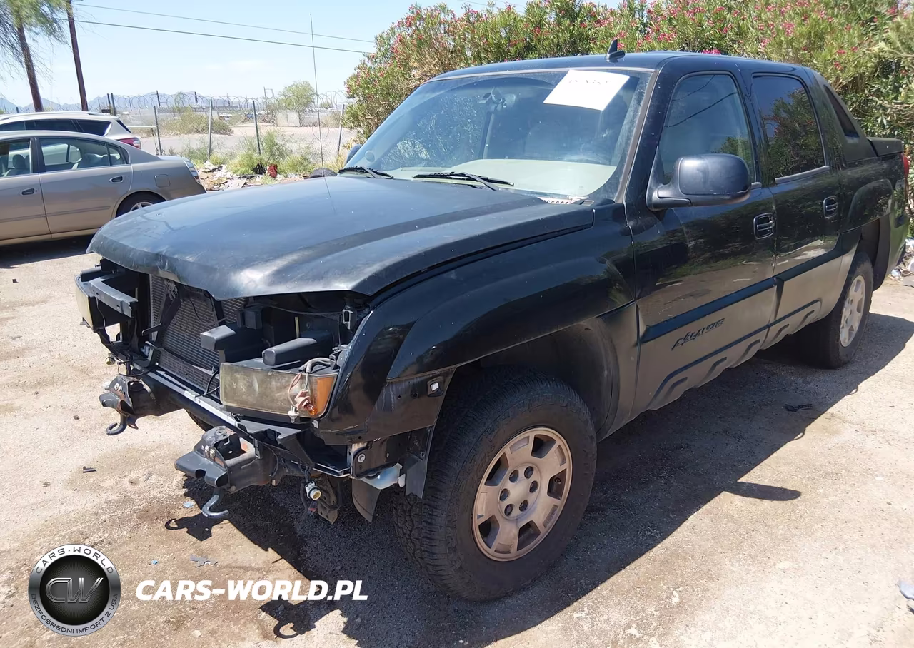 2006 Chevrolet Avalanche 1500 Lt VIN:3GNEK12Z66G132399 - 2