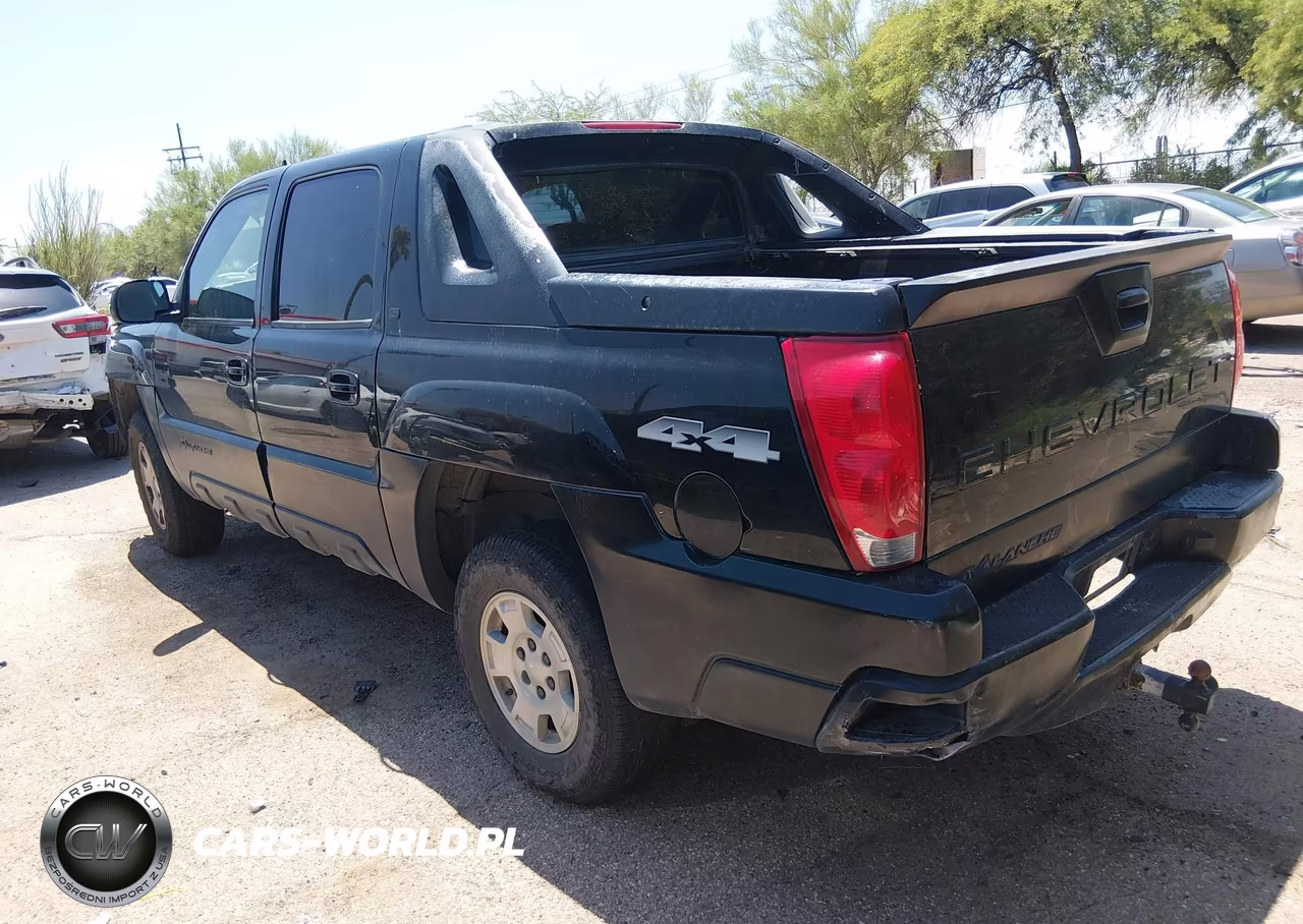 2006 Chevrolet Avalanche 1500 Lt VIN:3GNEK12Z66G132399 - 3