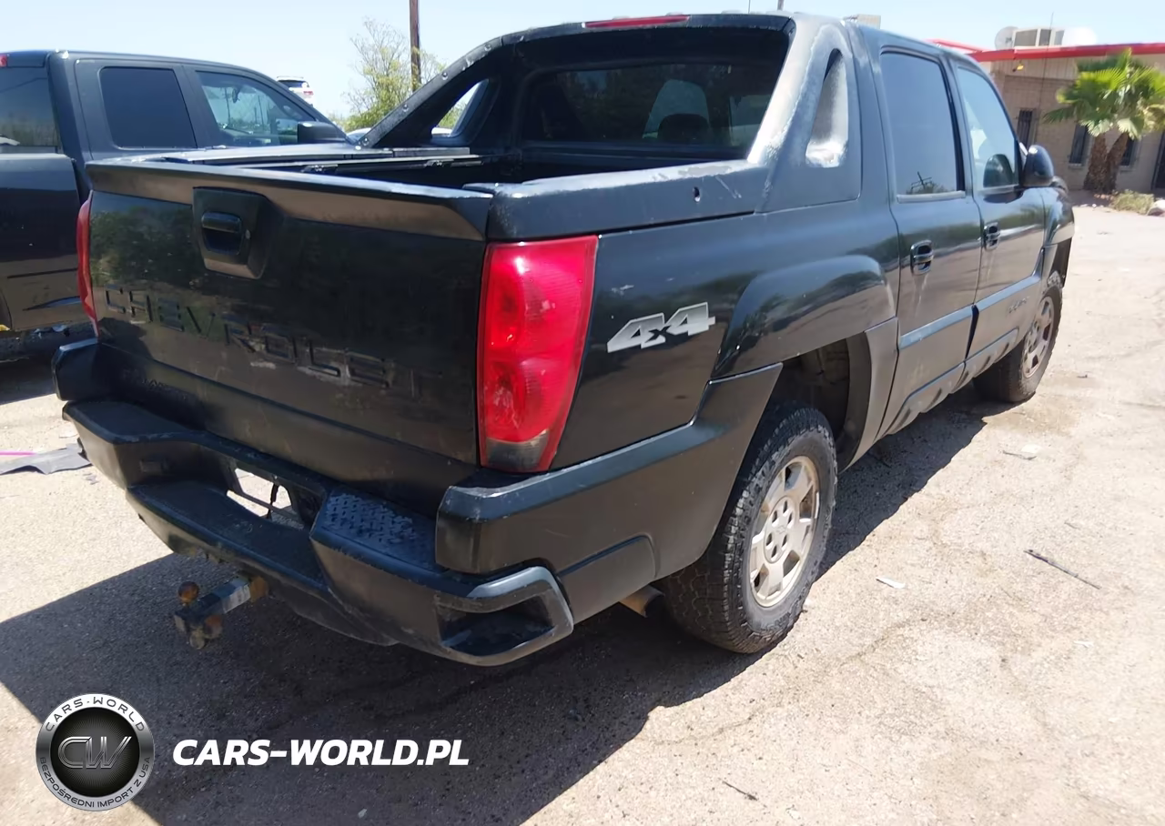 2006 Chevrolet Avalanche 1500 Lt VIN:3GNEK12Z66G132399 - 4