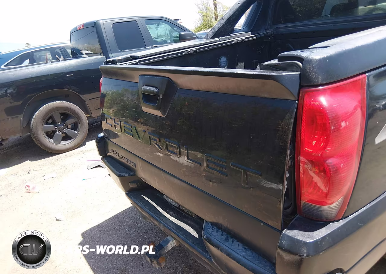 2006 Chevrolet Avalanche 1500 Lt VIN:3GNEK12Z66G132399 - 6