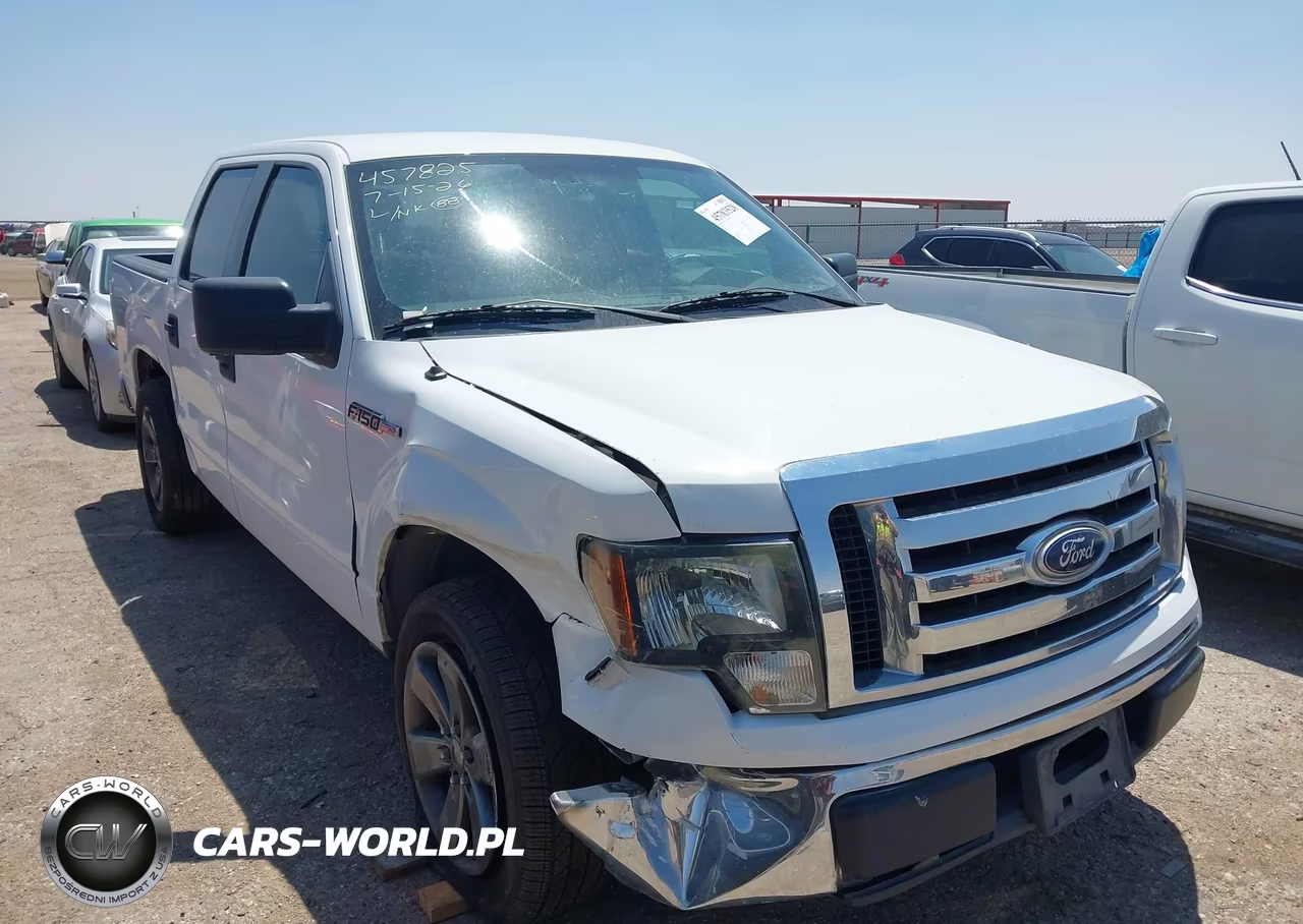 2010 Ford F-150 Fx2 Sport-Xl-Xlt