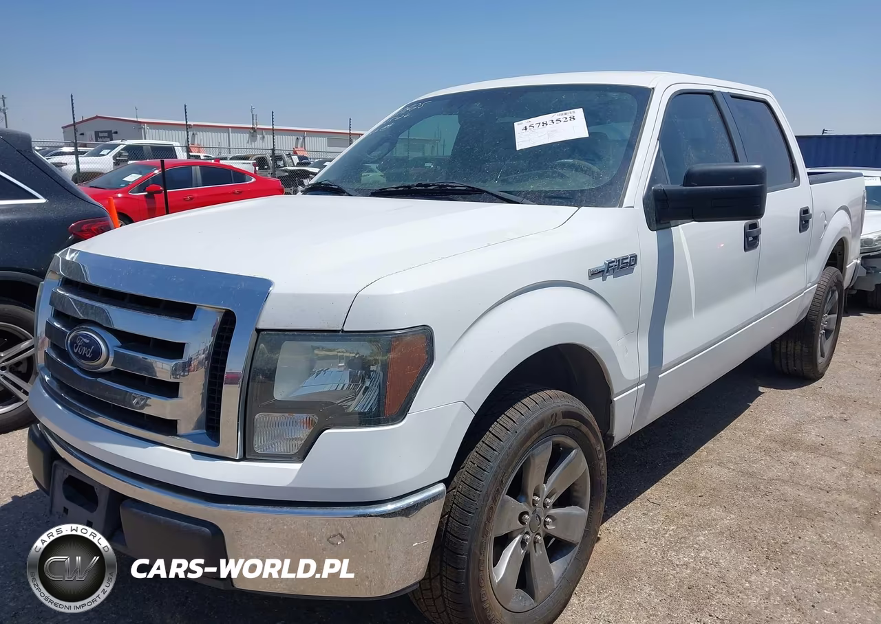 2010 Ford F-150 Fx2 Sport-Xl-Xlt VIN:1FTEW1C8XAFA10268 - 2