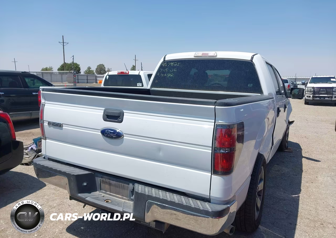 2010 Ford F-150 Fx2 Sport-Xl-Xlt VIN:1FTEW1C8XAFA10268 - 4
