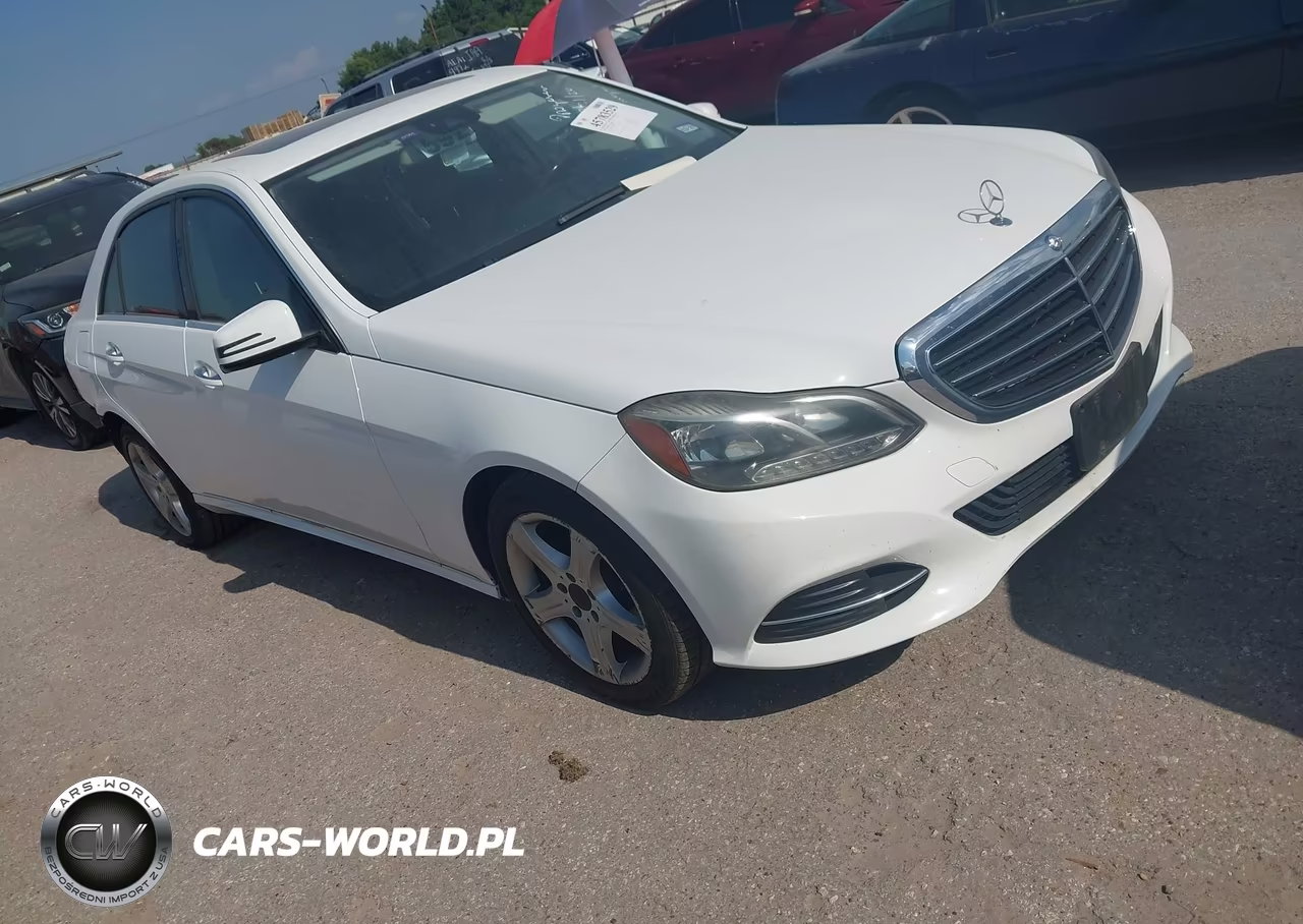 2014 Mercedes-Benz E 350 – zdjęcie 1 z 16