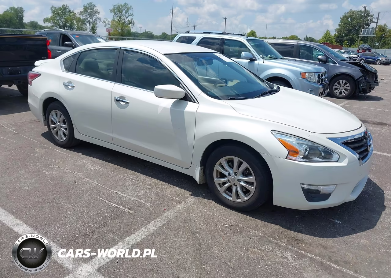 2015 Nissan Altima 2.5 S