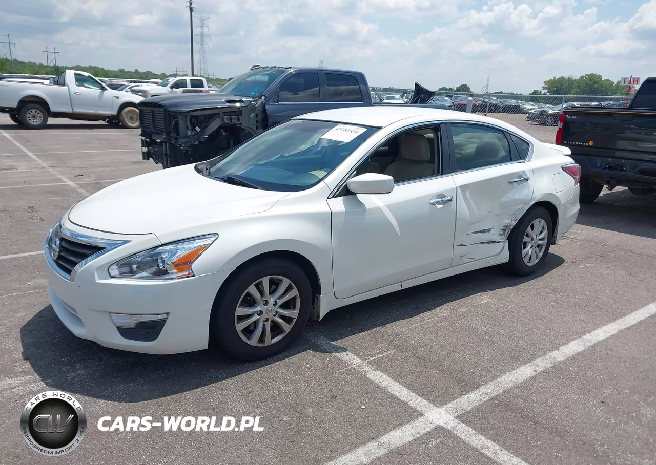 2015 Nissan Altima 2.5 S VIN:1N4AL3AP0FC137090 - 2