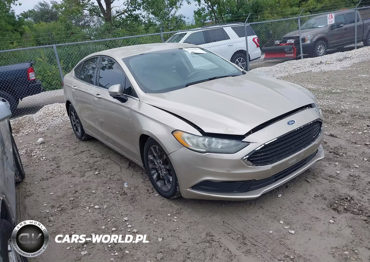 2017 Ford Fusion Se