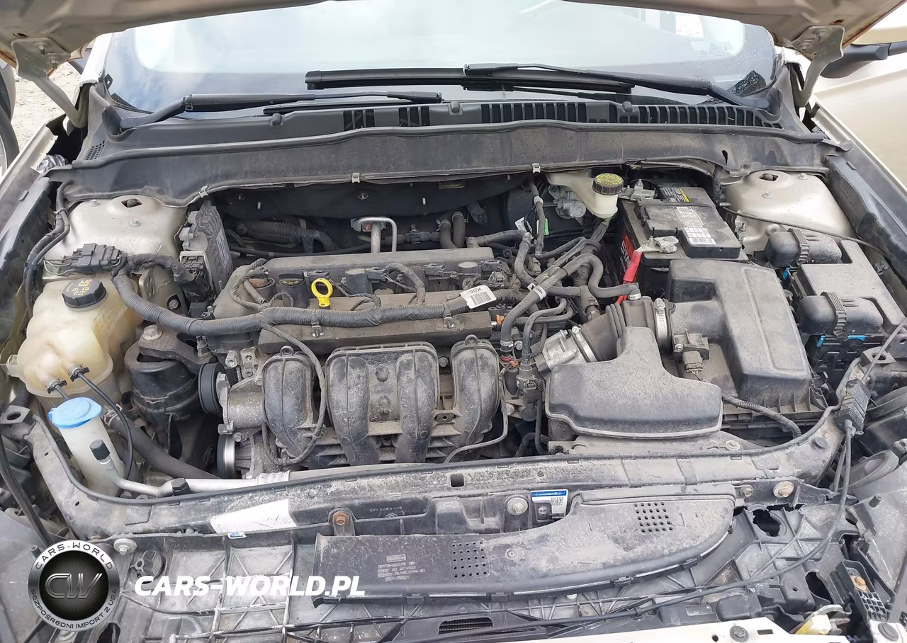 2017 Ford Fusion Se VIN:3FA6P0H7XHR280132 - 10