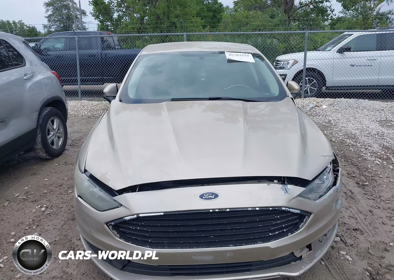 2017 Ford Fusion Se VIN:3FA6P0H7XHR280132 - 12