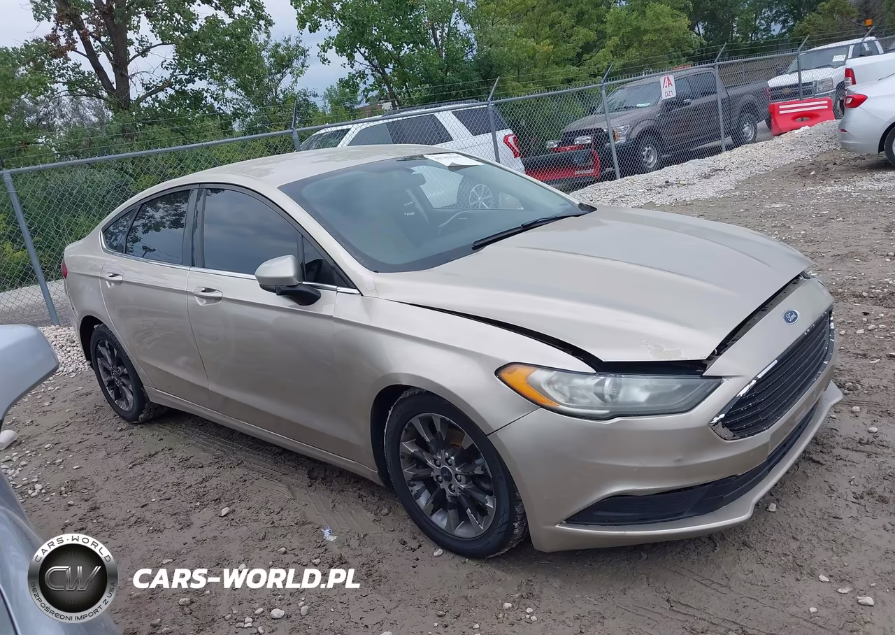 2017 Ford Fusion Se VIN:3FA6P0H7XHR280132 - 13