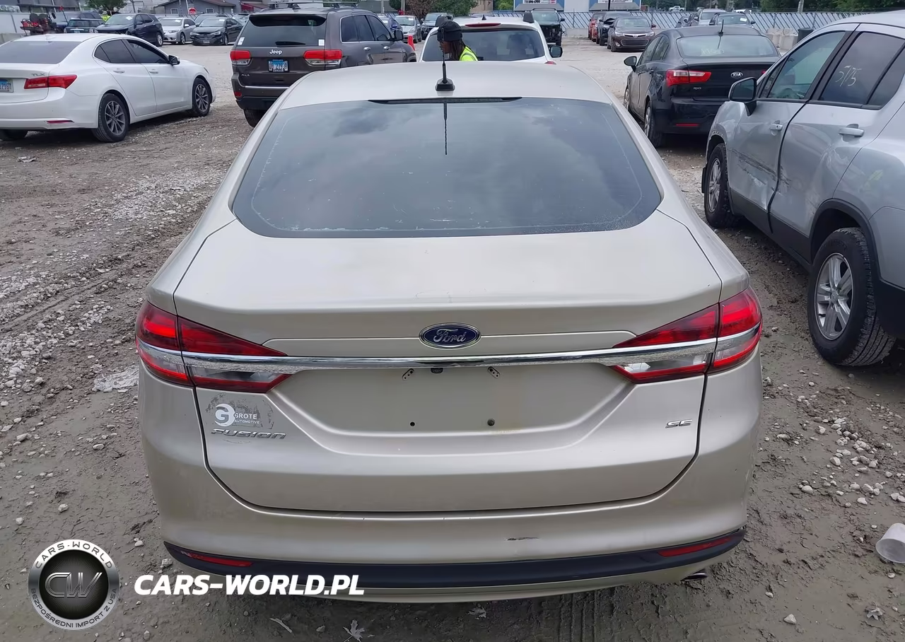 2017 Ford Fusion Se VIN:3FA6P0H7XHR280132 - 16