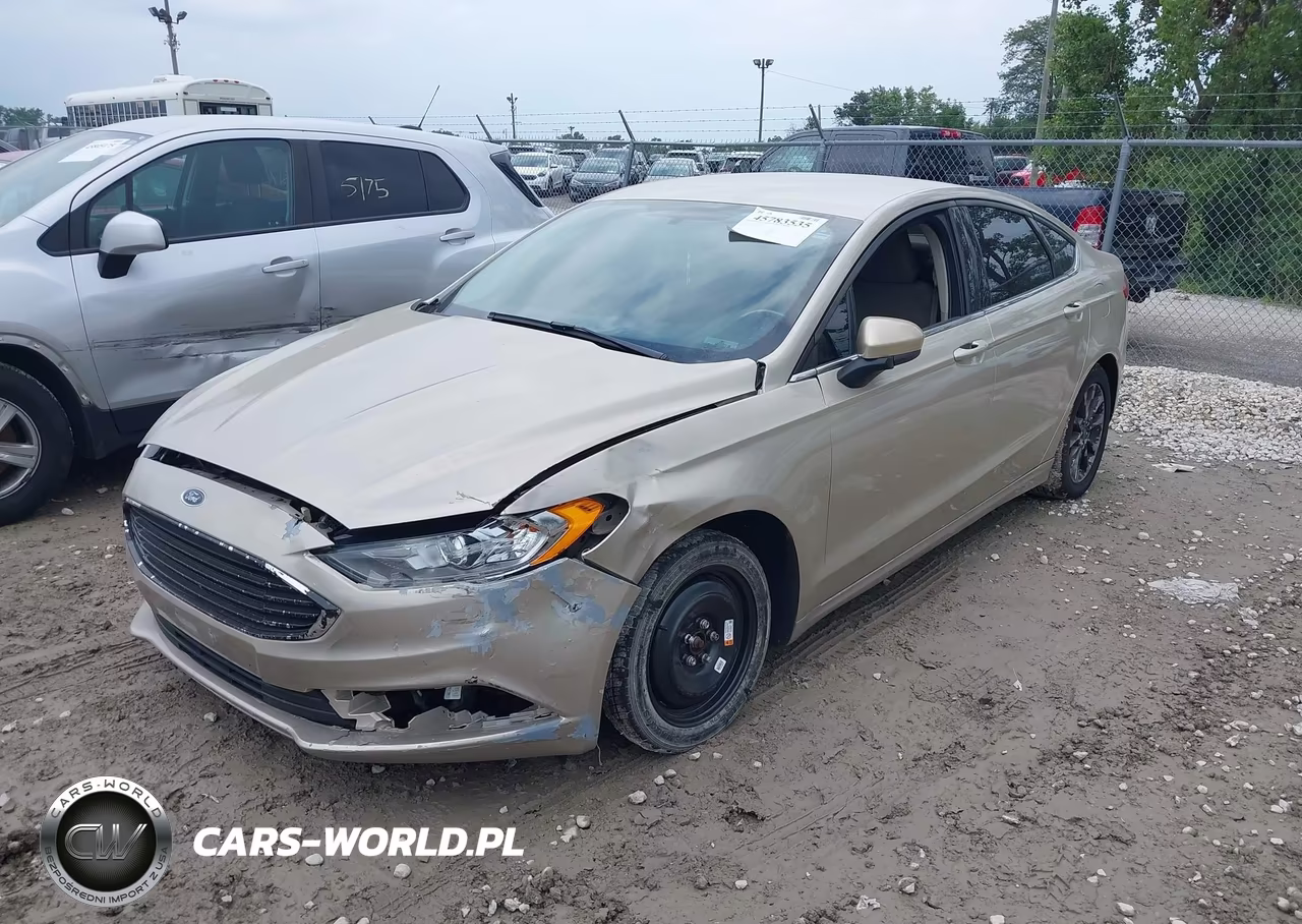 2017 Ford Fusion Se VIN:3FA6P0H7XHR280132 - 2