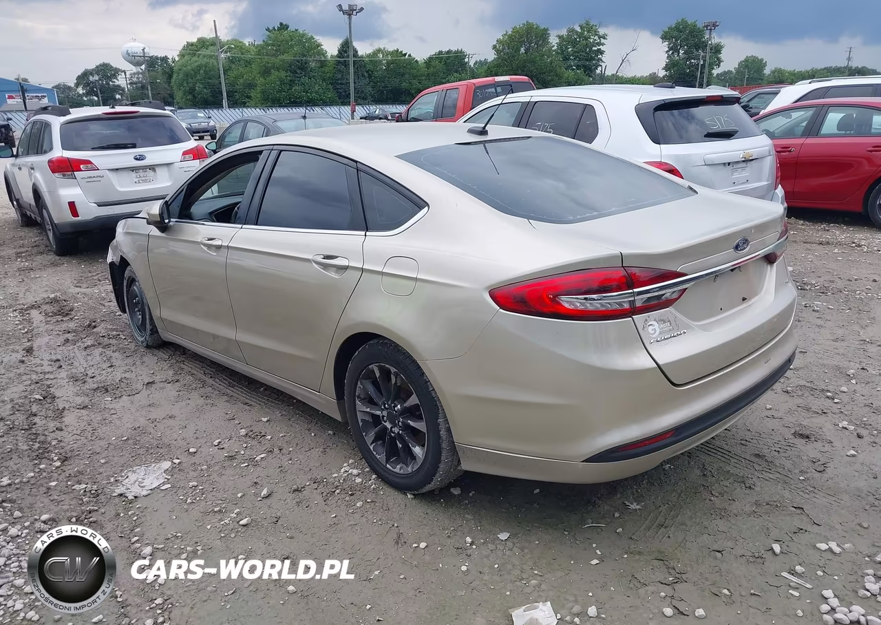 2017 Ford Fusion Se VIN:3FA6P0H7XHR280132 - 3