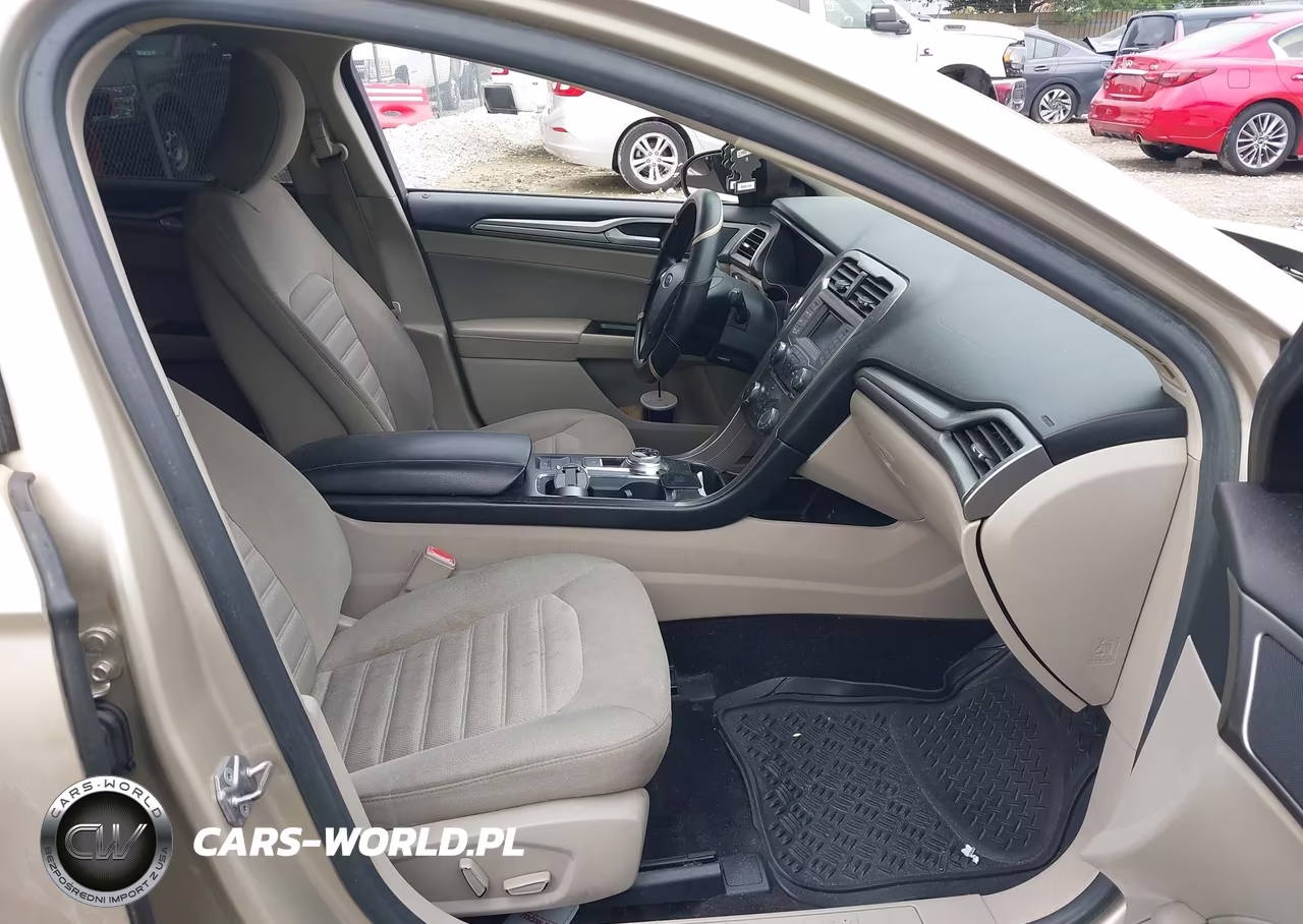 2017 Ford Fusion Se VIN:3FA6P0H7XHR280132 - 5