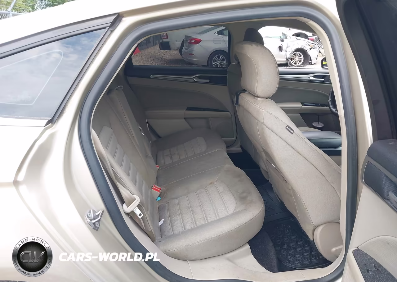 2017 Ford Fusion Se VIN:3FA6P0H7XHR280132 - 8