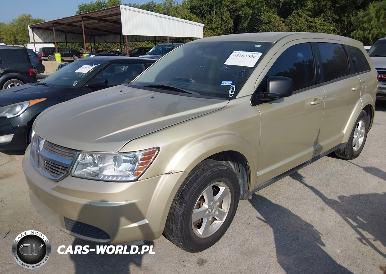 2010 Dodge Journey Se VIN:3D4PG4FB3AT109120 - 2