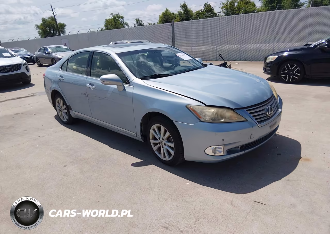 2012 Lexus Es 350