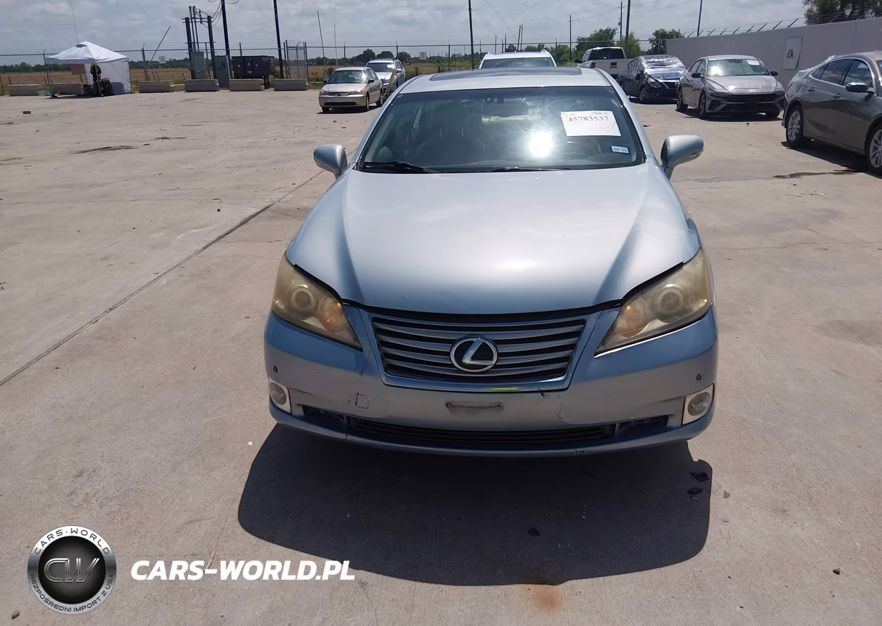 2012 Lexus Es 350 VIN:JTHBK1EG9C2505878 - 12