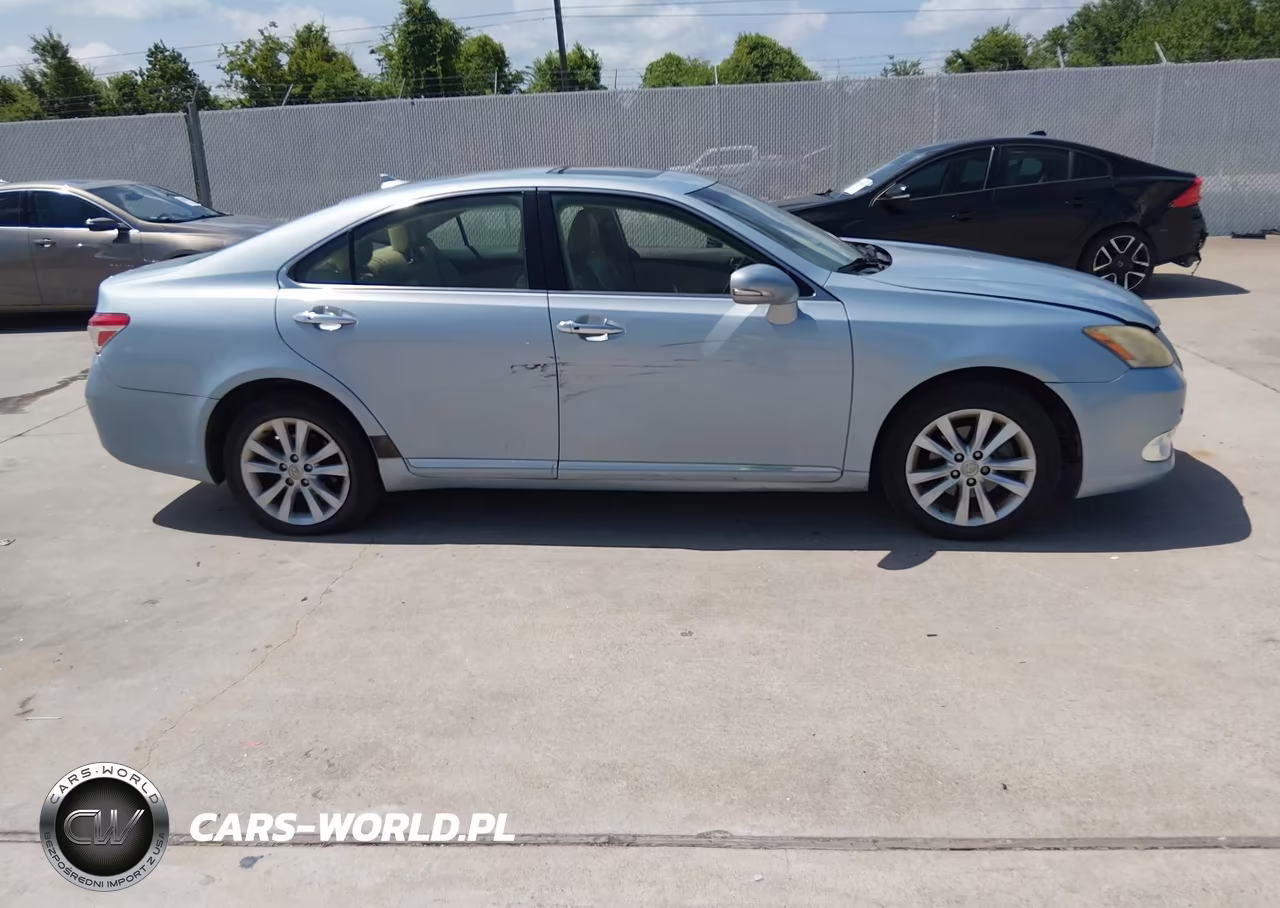 2012 Lexus Es 350 VIN:JTHBK1EG9C2505878 - 13
