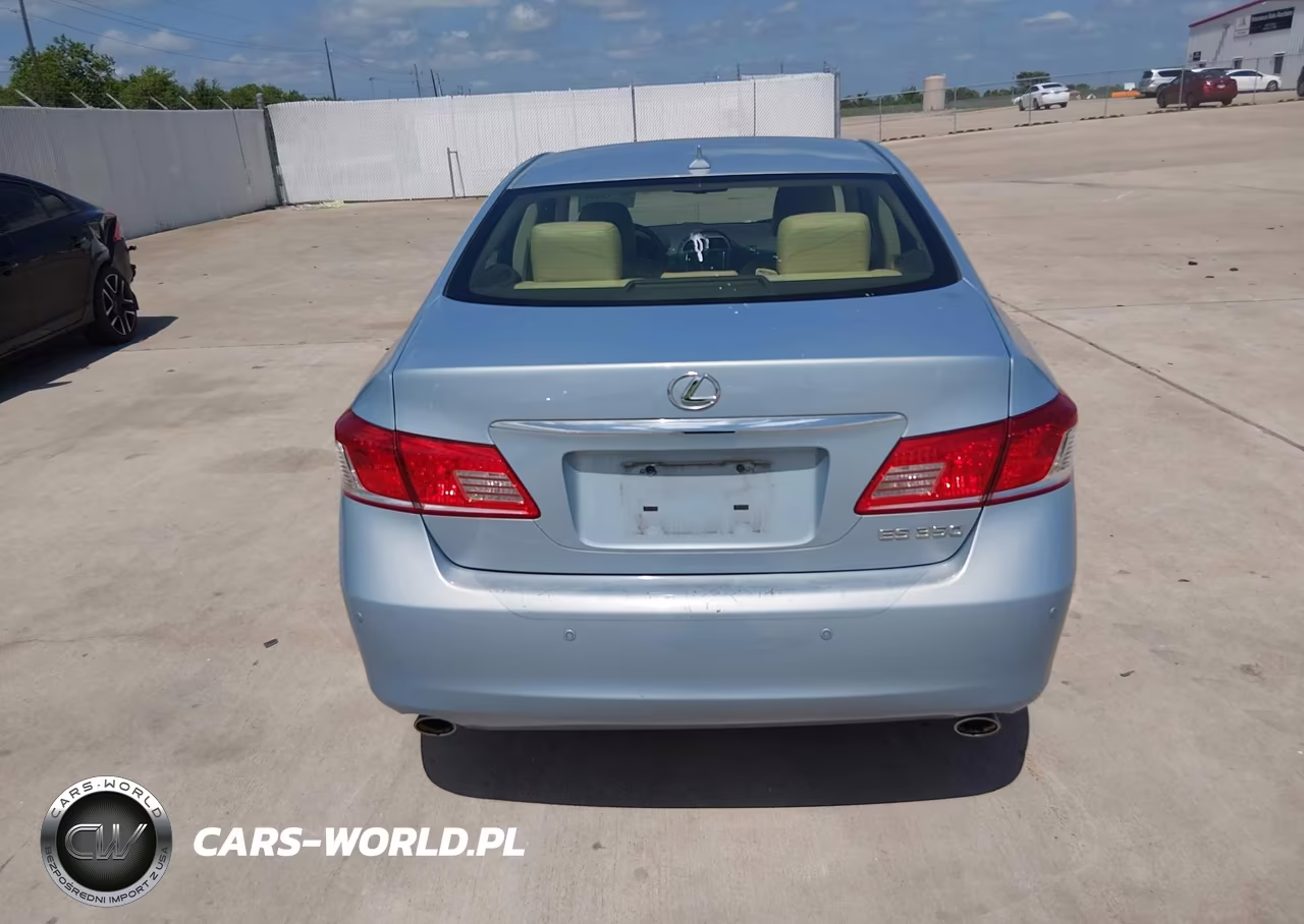 2012 Lexus Es 350 VIN:JTHBK1EG9C2505878 - 16