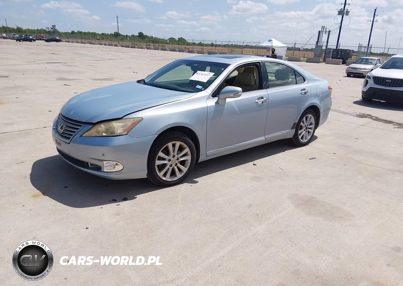 2012 Lexus Es 350 VIN:JTHBK1EG9C2505878 - 2