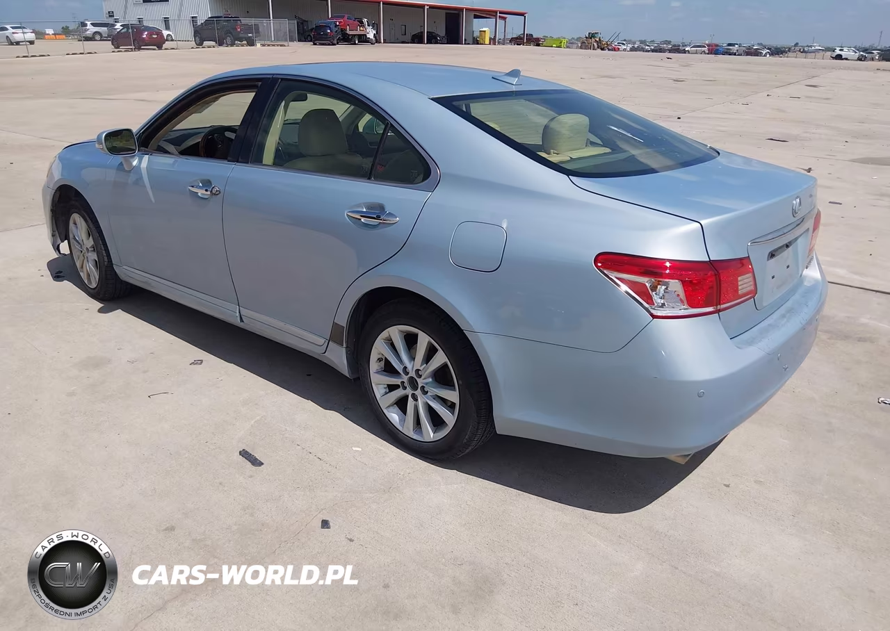 2012 Lexus Es 350 VIN:JTHBK1EG9C2505878 - 3