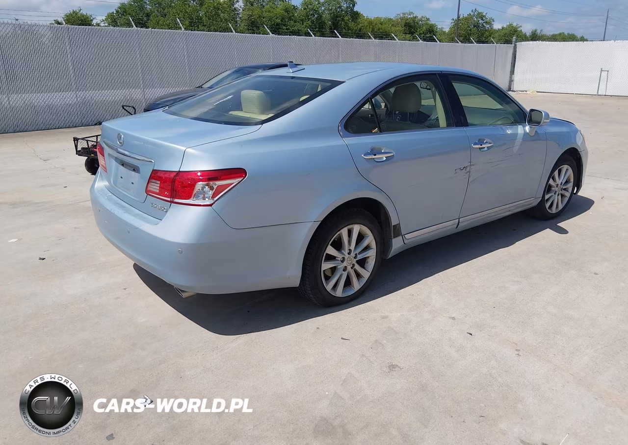 2012 Lexus Es 350 VIN:JTHBK1EG9C2505878 - 4