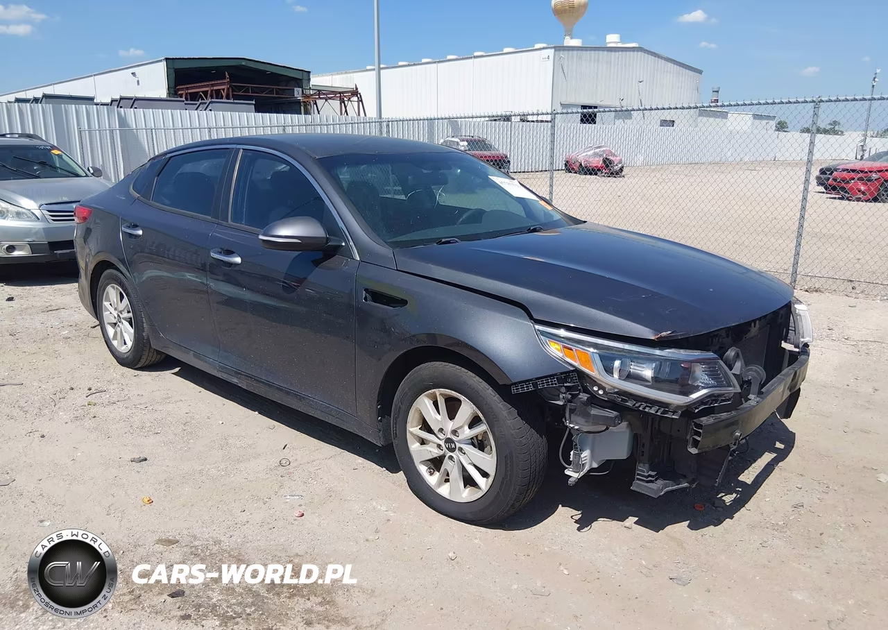 2018 Kia Optima Lx