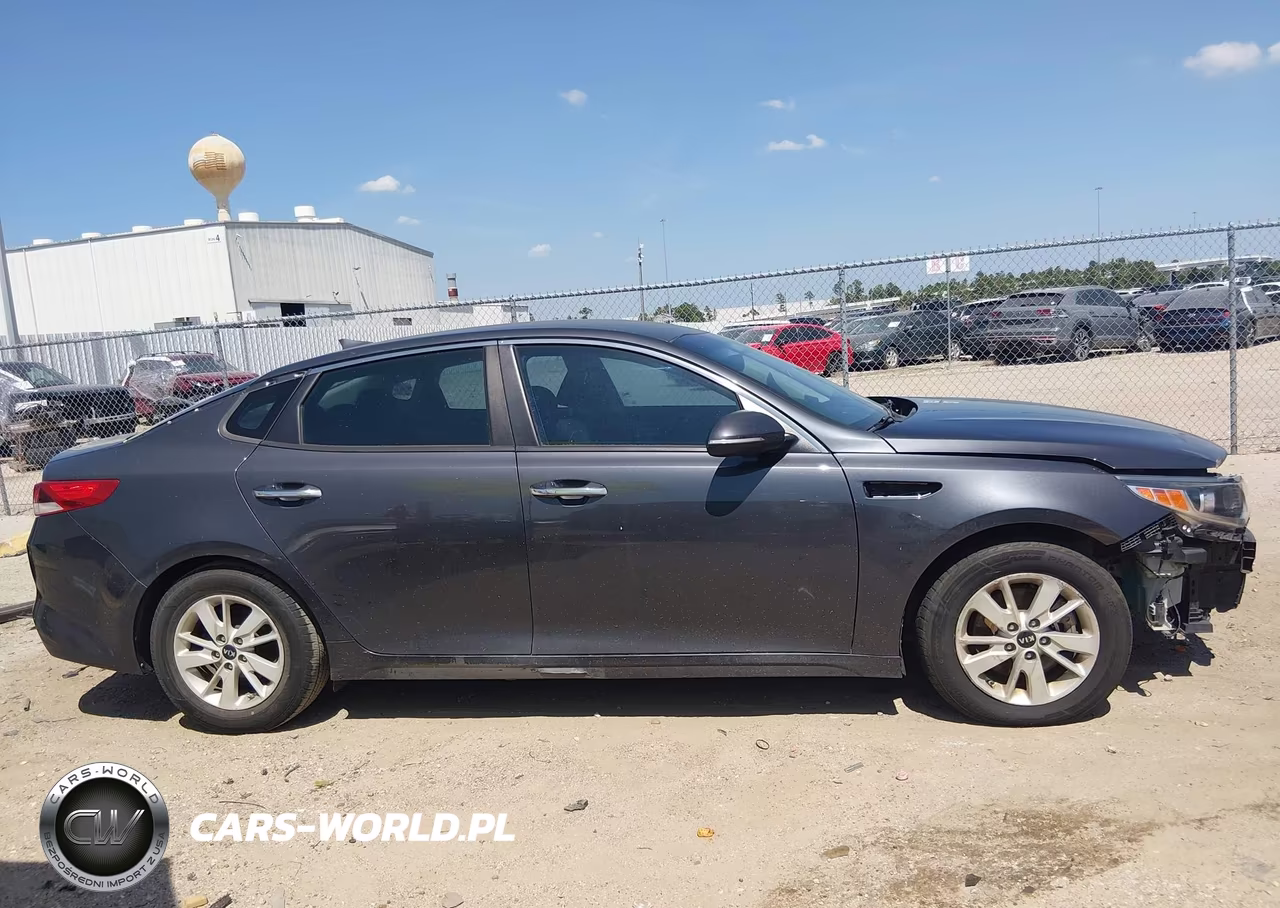 2018 Kia Optima Lx VIN:KNAGT4L38J5232544 - 14