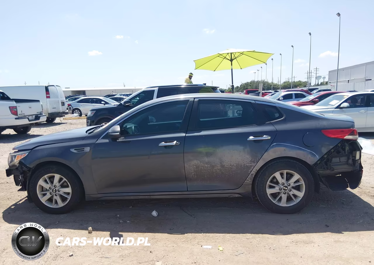 2018 Kia Optima Lx VIN:KNAGT4L38J5232544 - 15